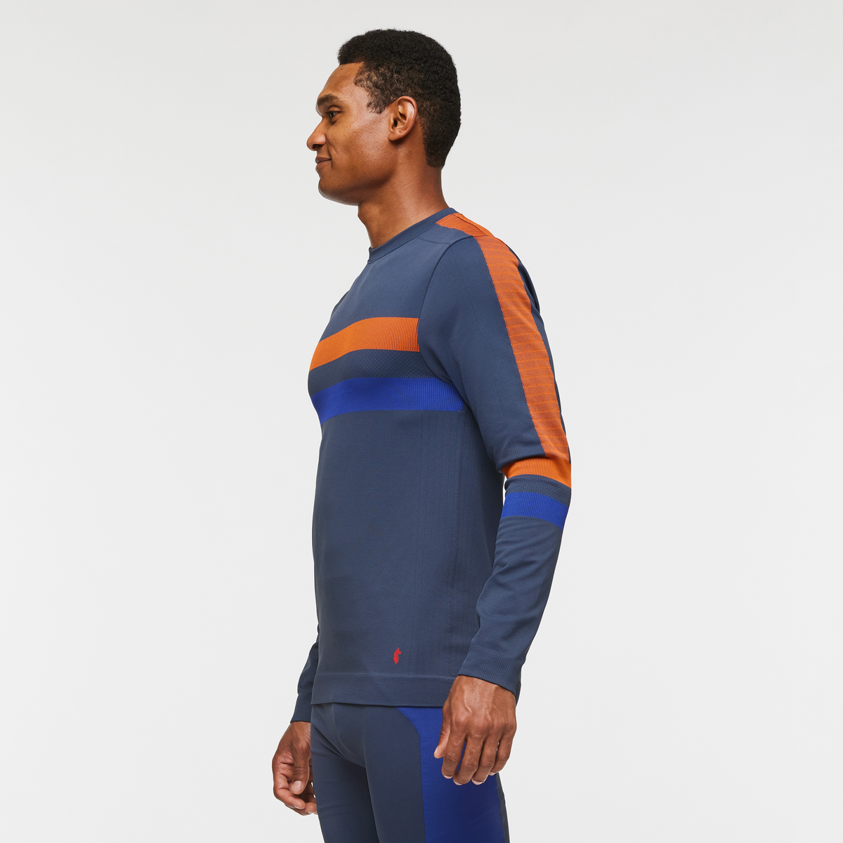 Debajo Seamless Baselayer Crew Men's - Image 3