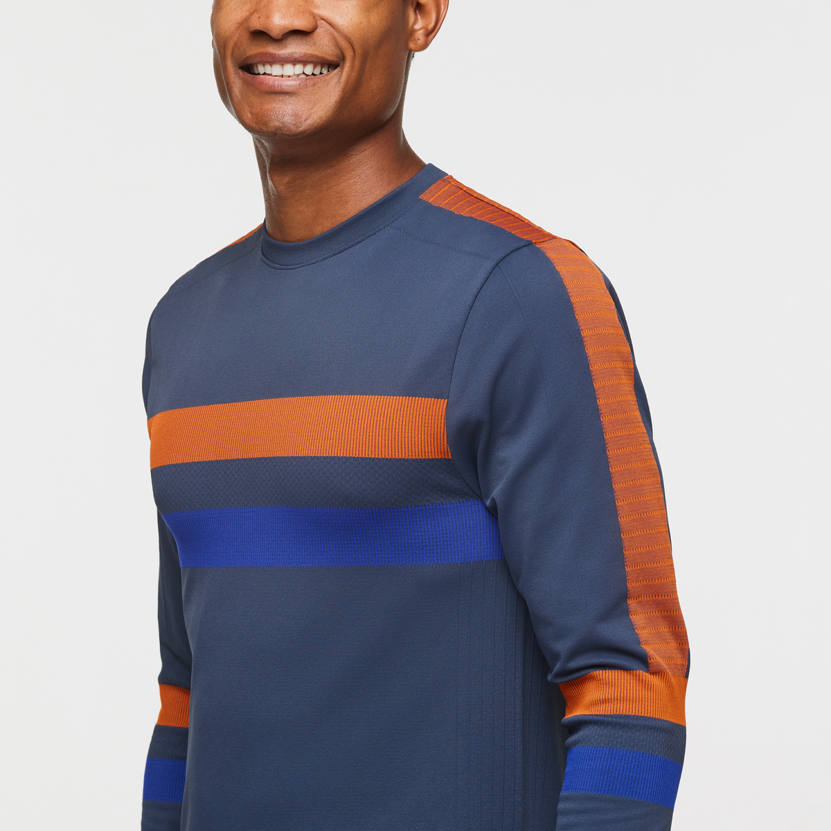 Debajo Seamless Baselayer Crew Men's - Image 5