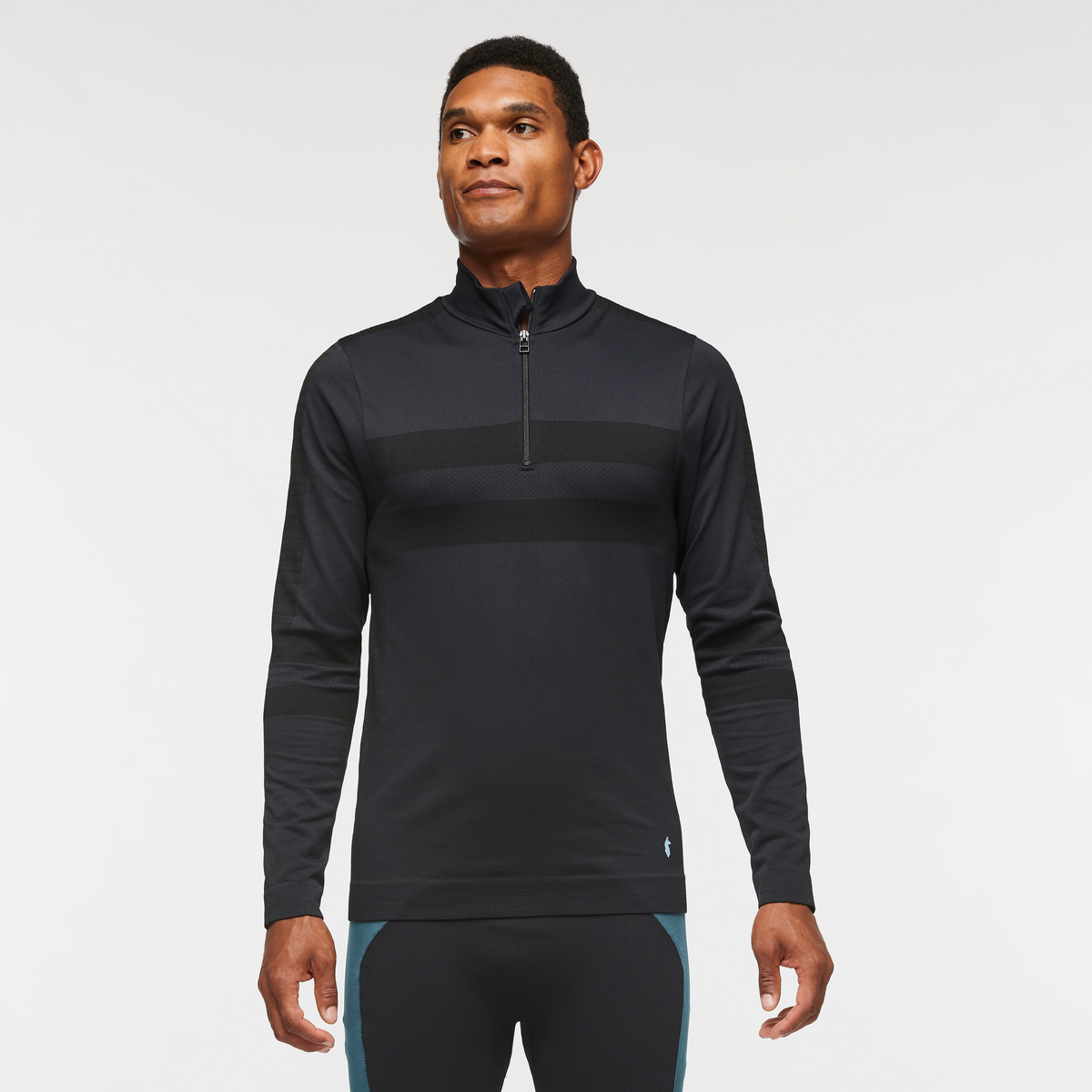 Debajo Seamless Baselayer Quarter Zip   Men's