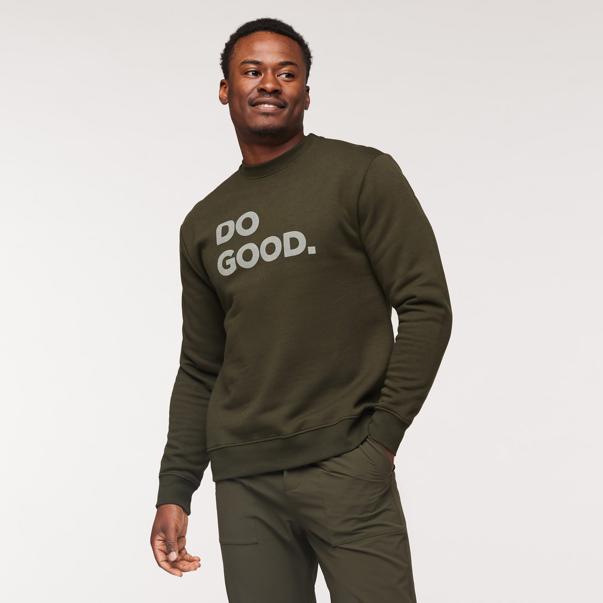 Alternative view of Do Good Crew Sweatshirt   Men's