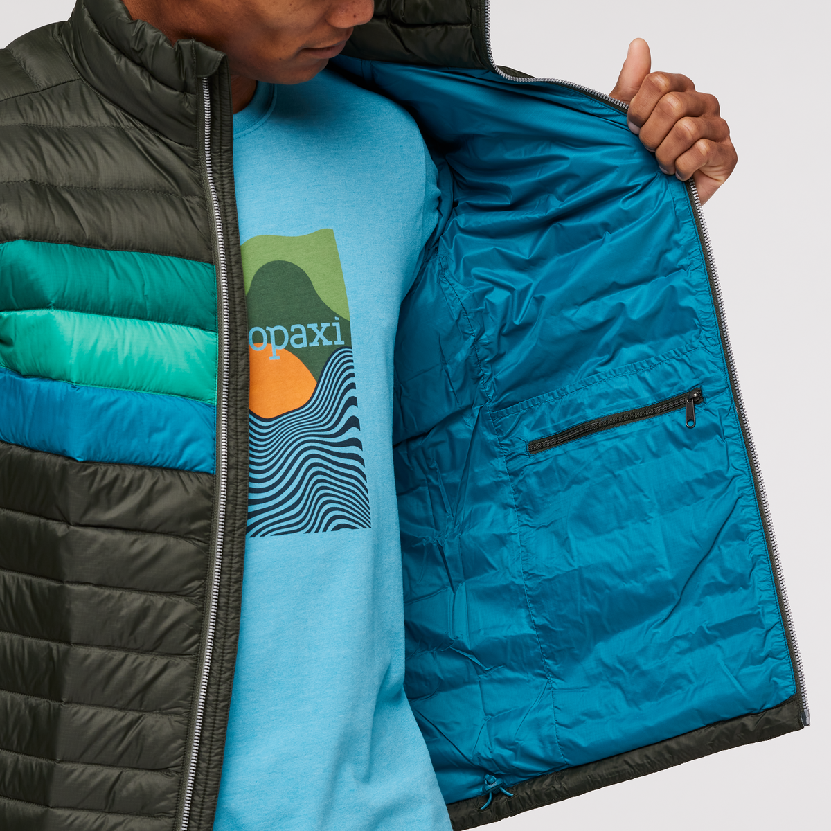Fuego Down Jacket Men's - Image 4