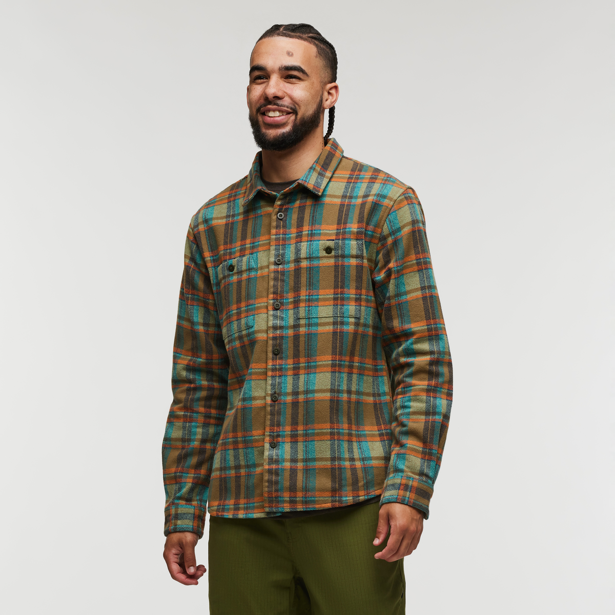 Mero Organic Flannel Shirt Men's - Image 16
