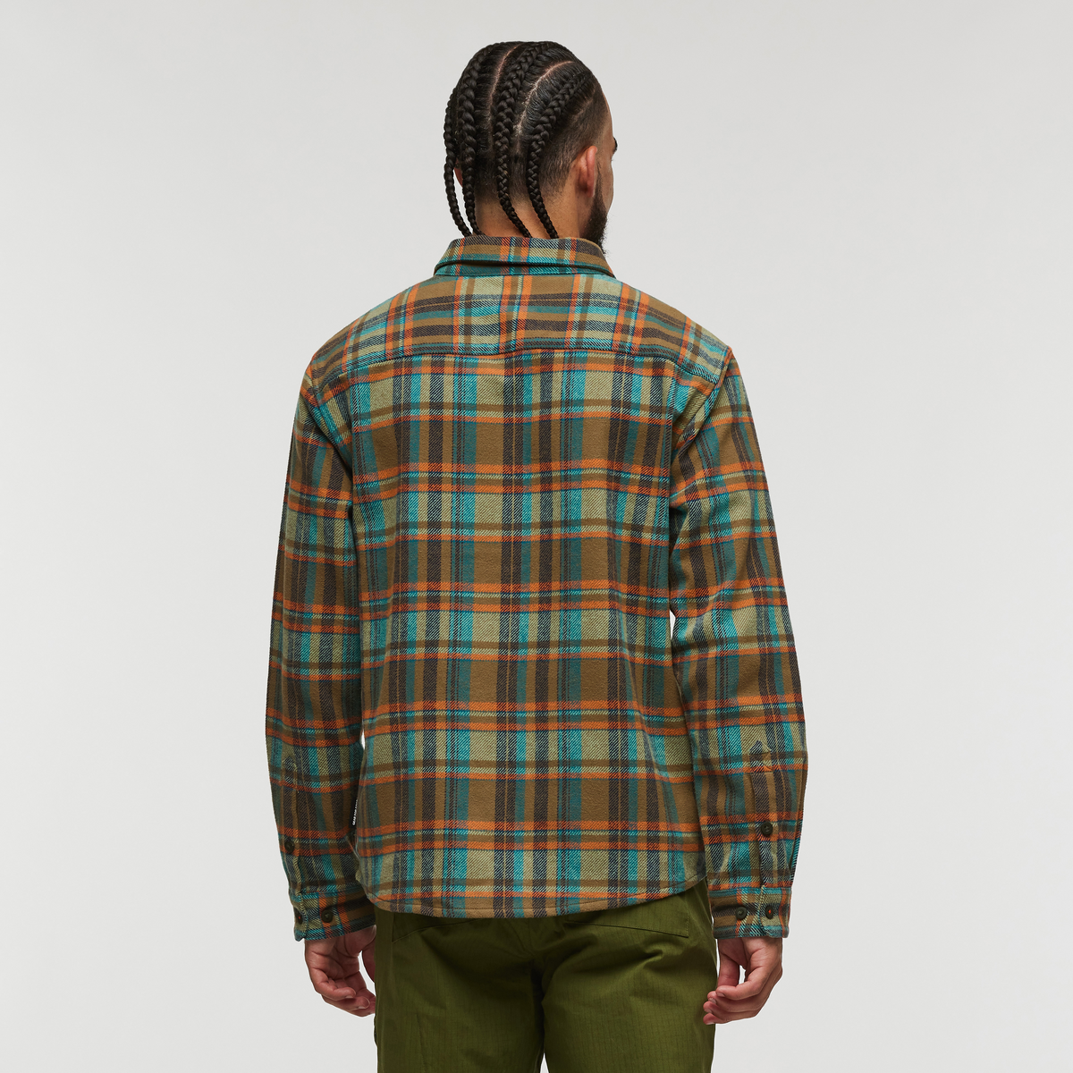 Mero Organic Flannel Shirt Men's - Image 19