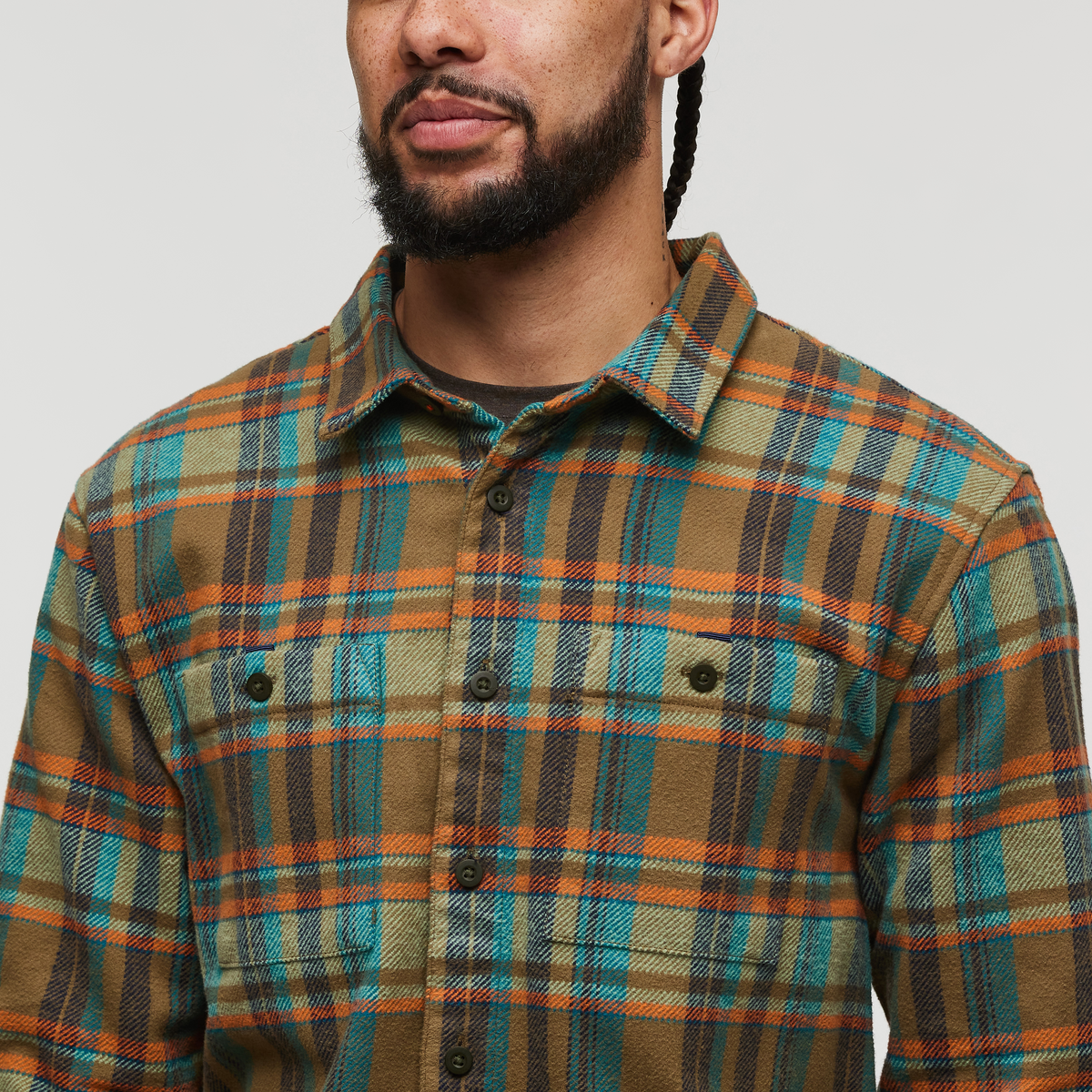 Mero Organic Flannel Shirt Men's - Image 21