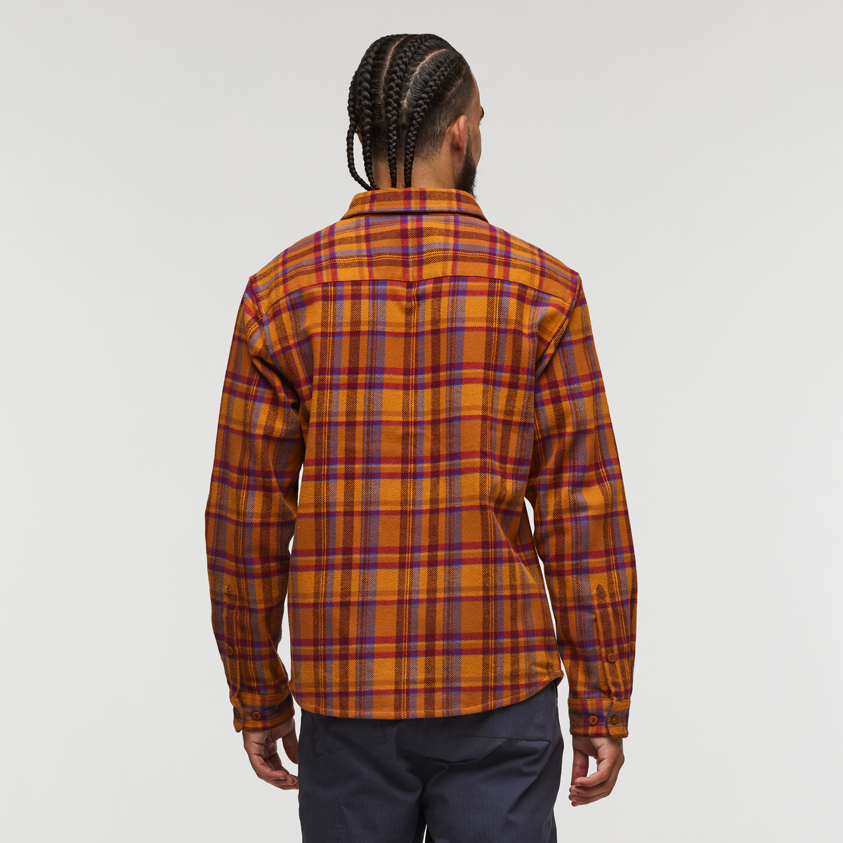 Mero Organic Flannel Shirt Men's - Image 25