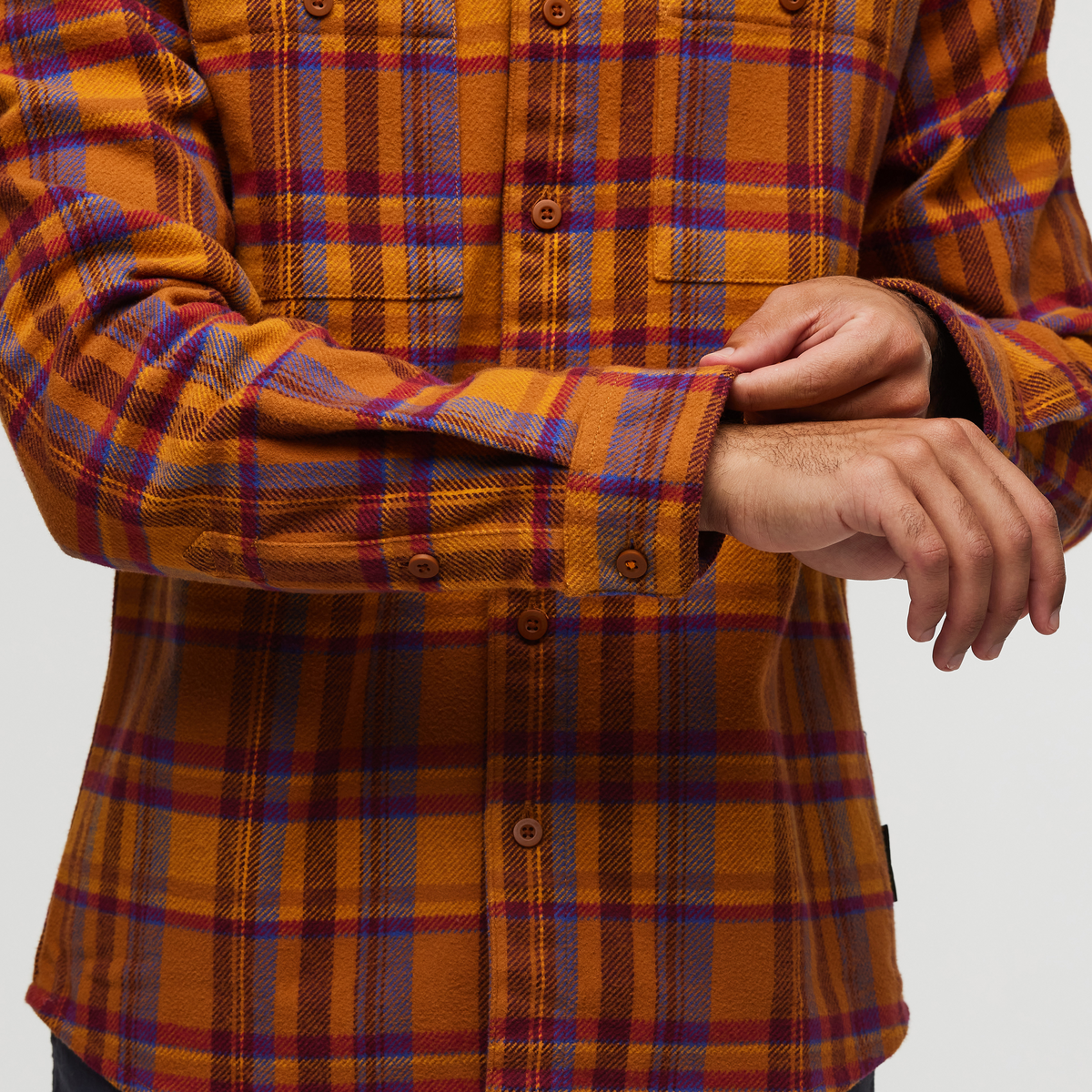 Mero Organic Flannel Shirt Men's - Image 26
