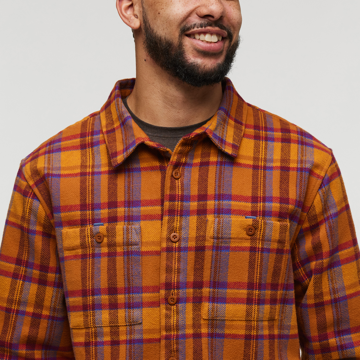 Mero Organic Flannel Shirt Men's - Image 27