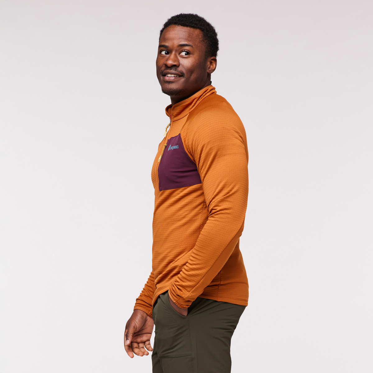 Otero Fleece Half Zip Pullover Men's - Image 16