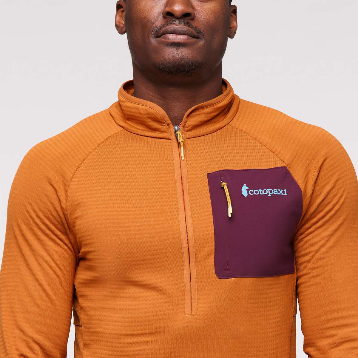 Otero Fleece Half Zip Pullover Men's - Image 18