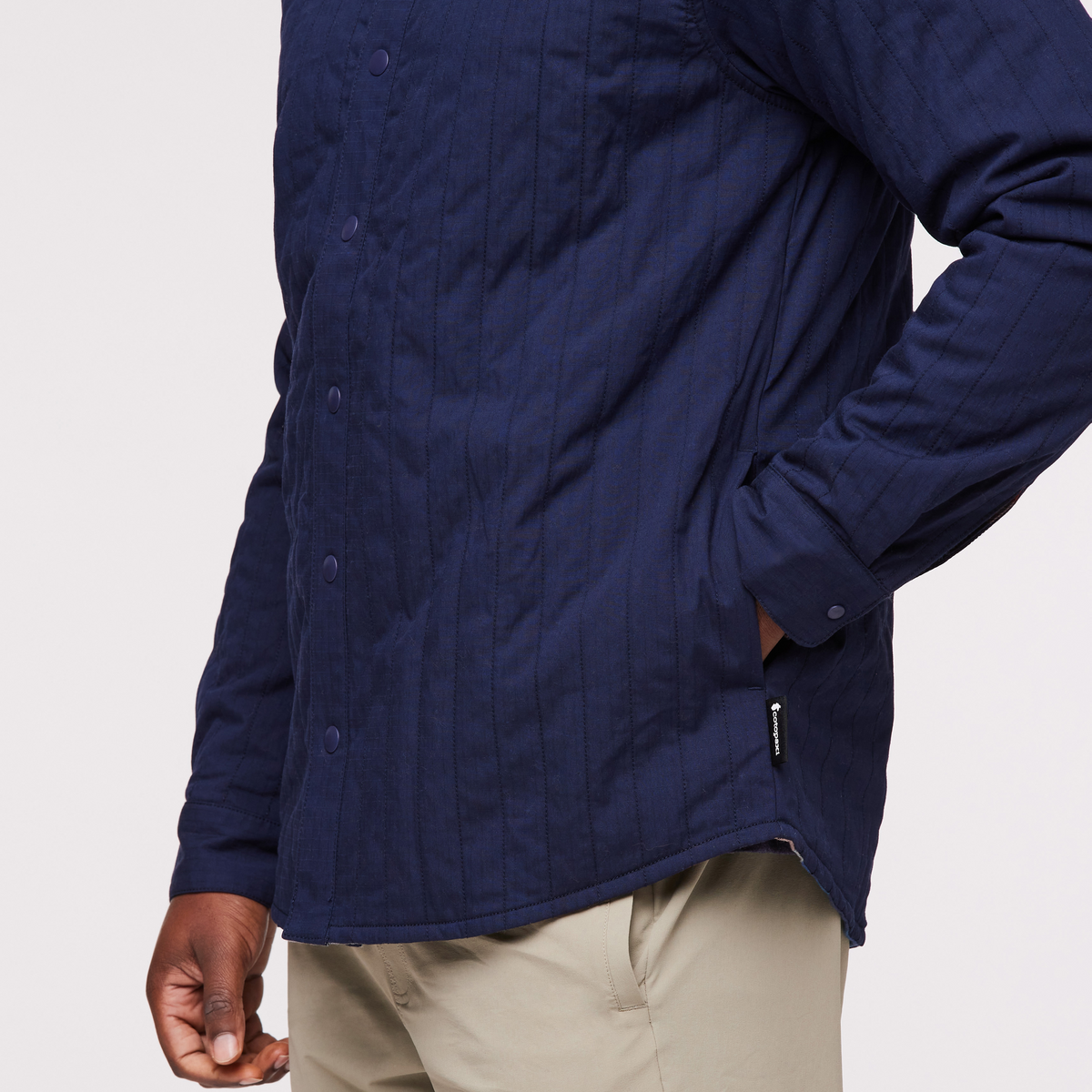 Salto Insulated Flannel Jacket Men's - Image 6