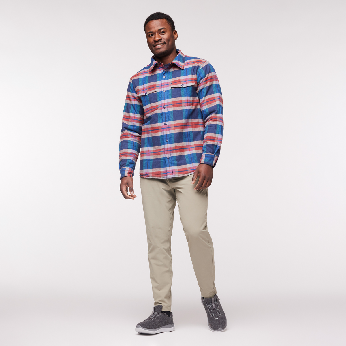 Alternative view of Salto Insulated Flannel Jacket   Men's