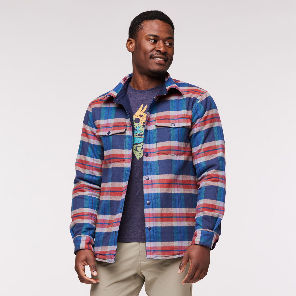 Salto Insulated Flannel Jacket Men's