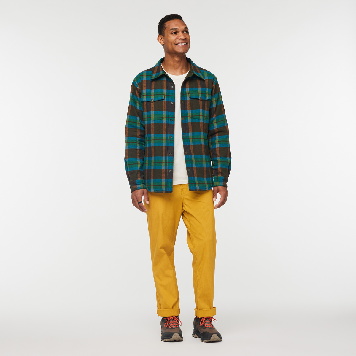 Salto Insulated Flannel Jacket Men's - Image 10