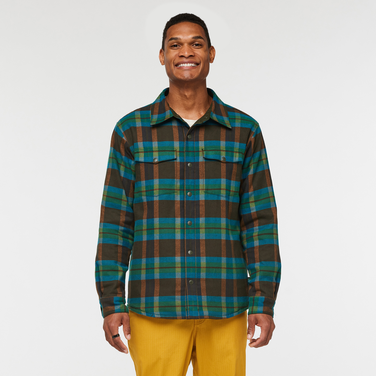 Salto Insulated Flannel Jacket Men's - Image 9