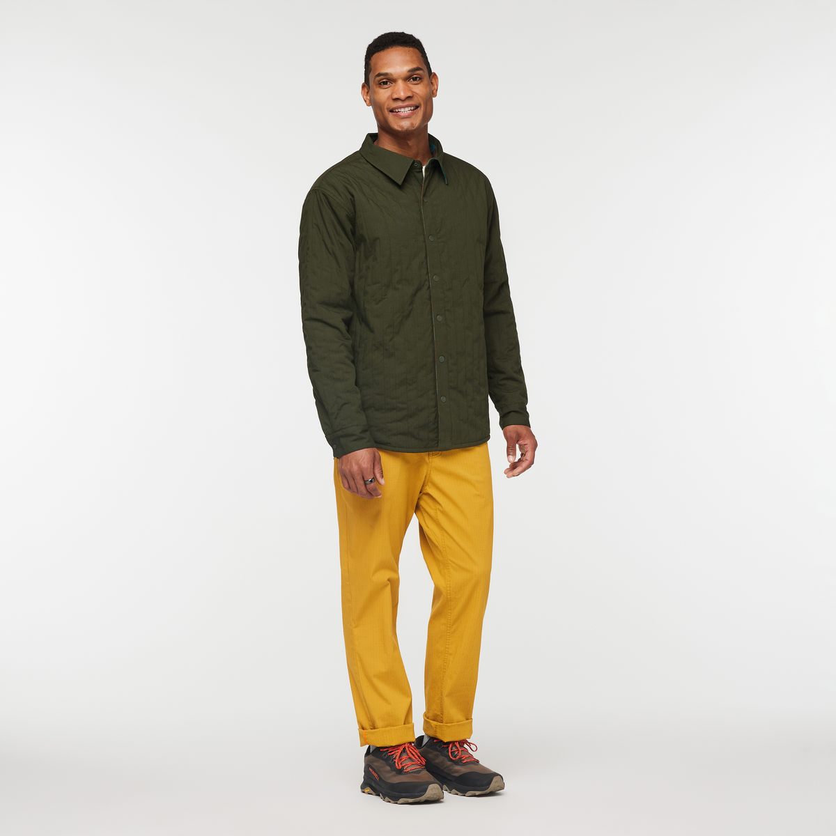 Salto Insulated Flannel Jacket Men's - Image 12