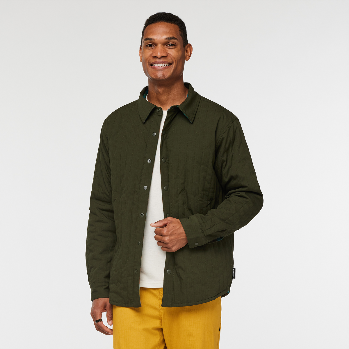 Salto Insulated Flannel Jacket Men's - Image 11