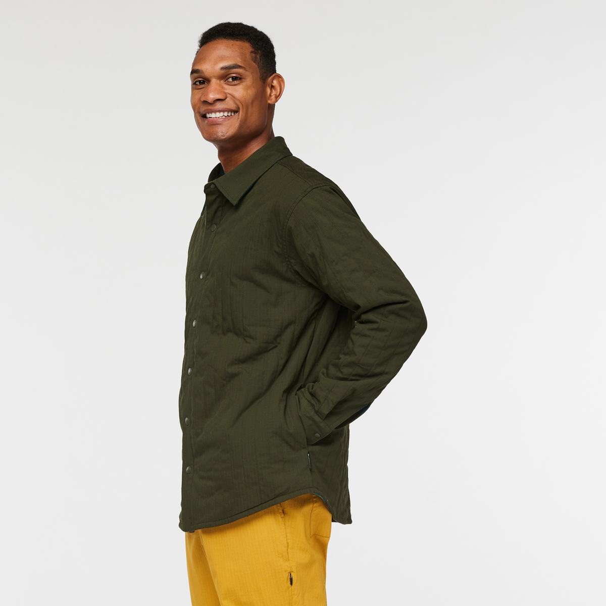Salto Insulated Flannel Jacket Men's - Image 13