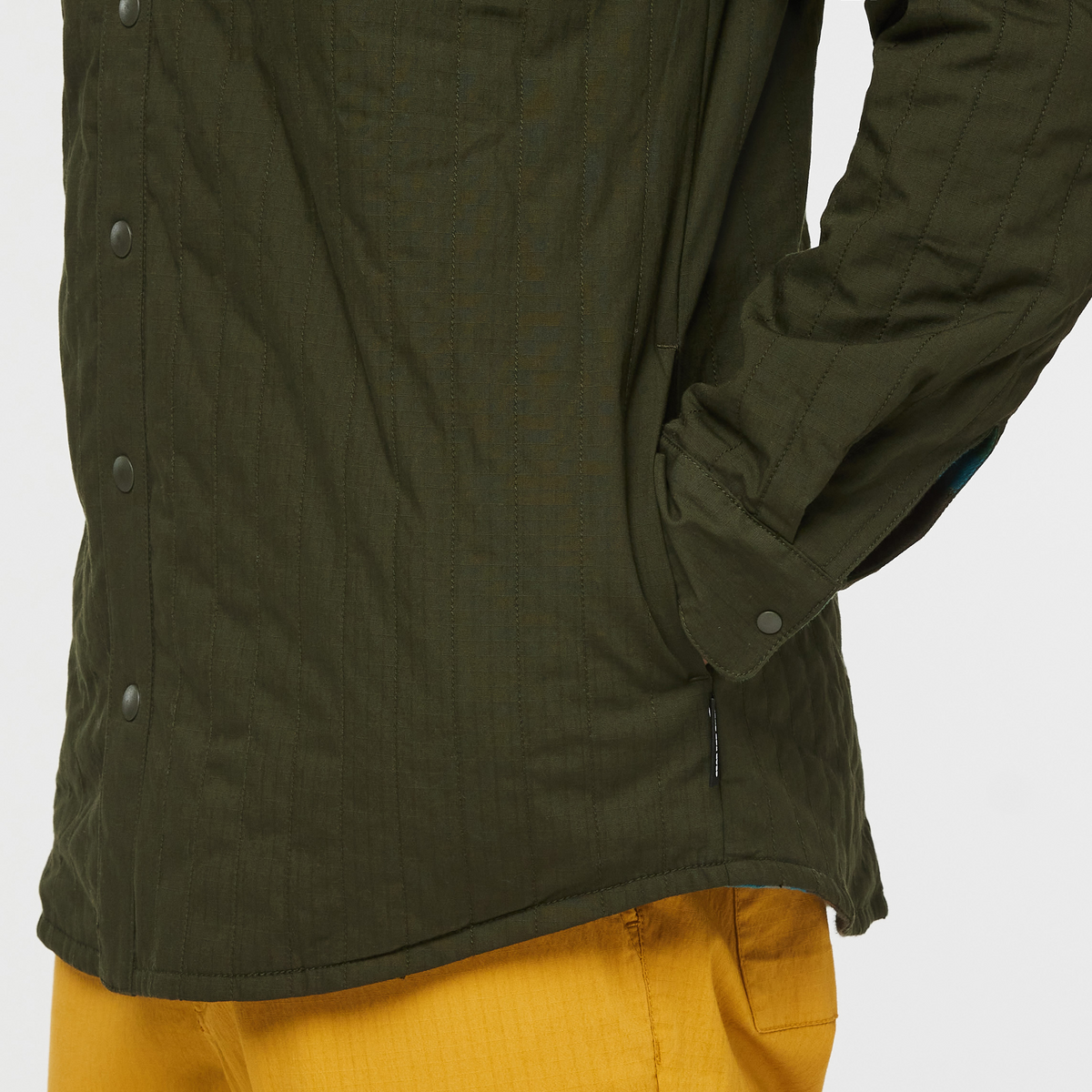 Salto Insulated Flannel Jacket Men's - Image 15