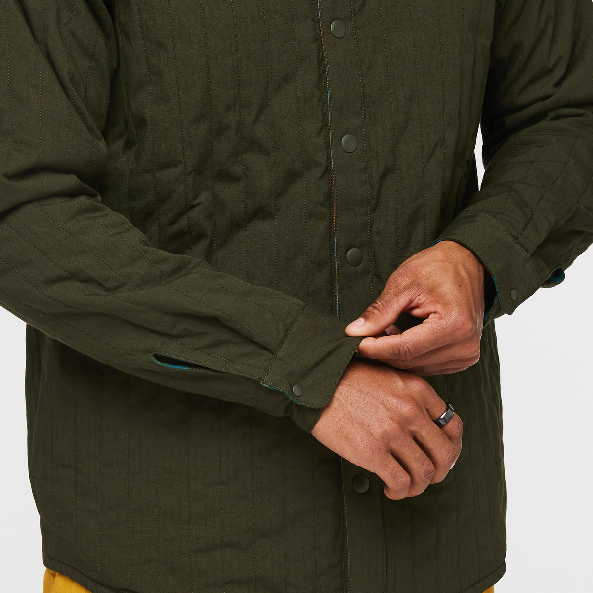 Salto Insulated Flannel Jacket Men's - Image 16