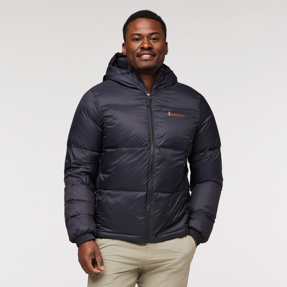 Solazo Down Hooded Jacket   Men's