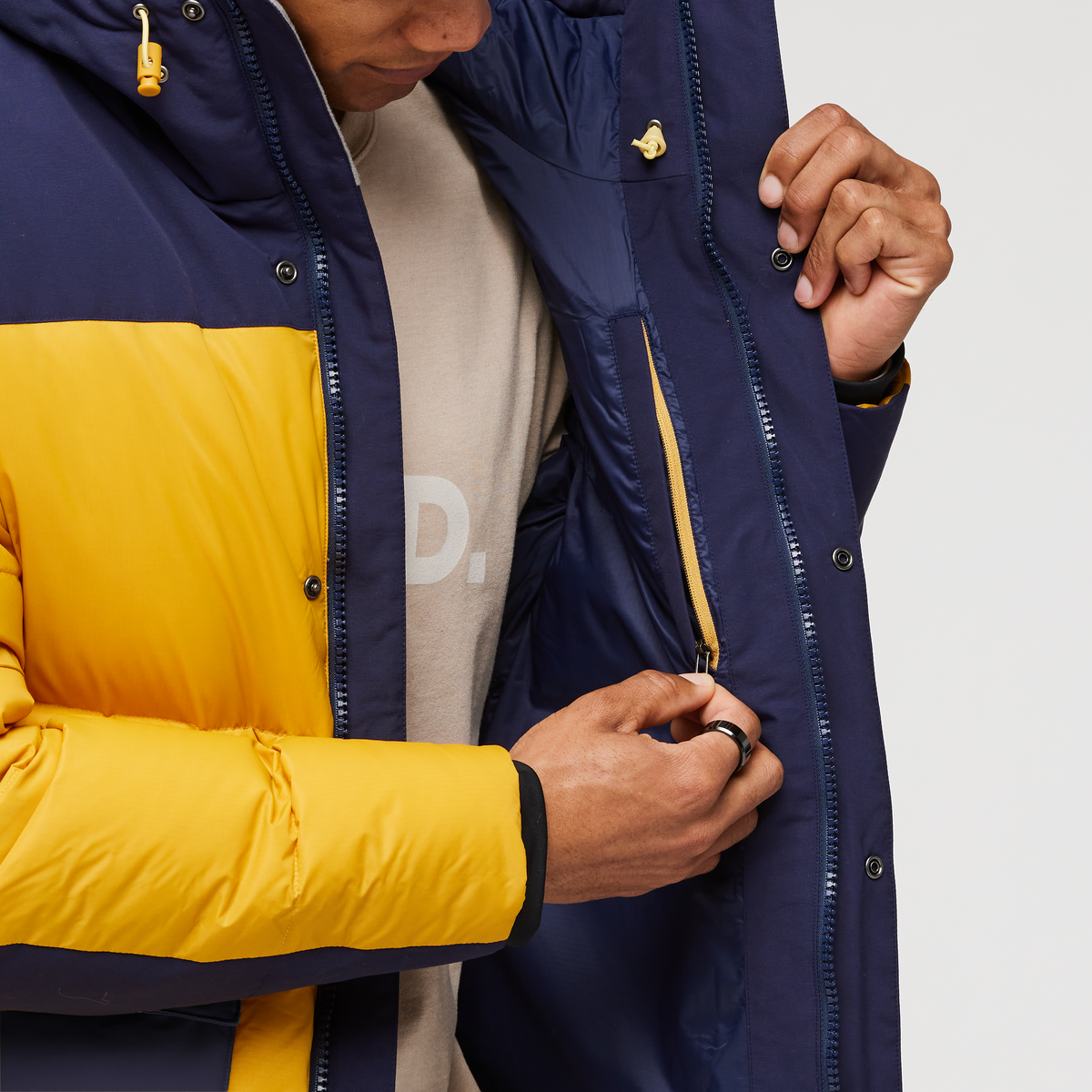 Solazo Down Parka Men's - Image 6