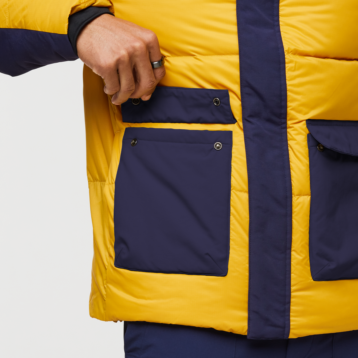 Solazo Down Parka Men's - Image 7