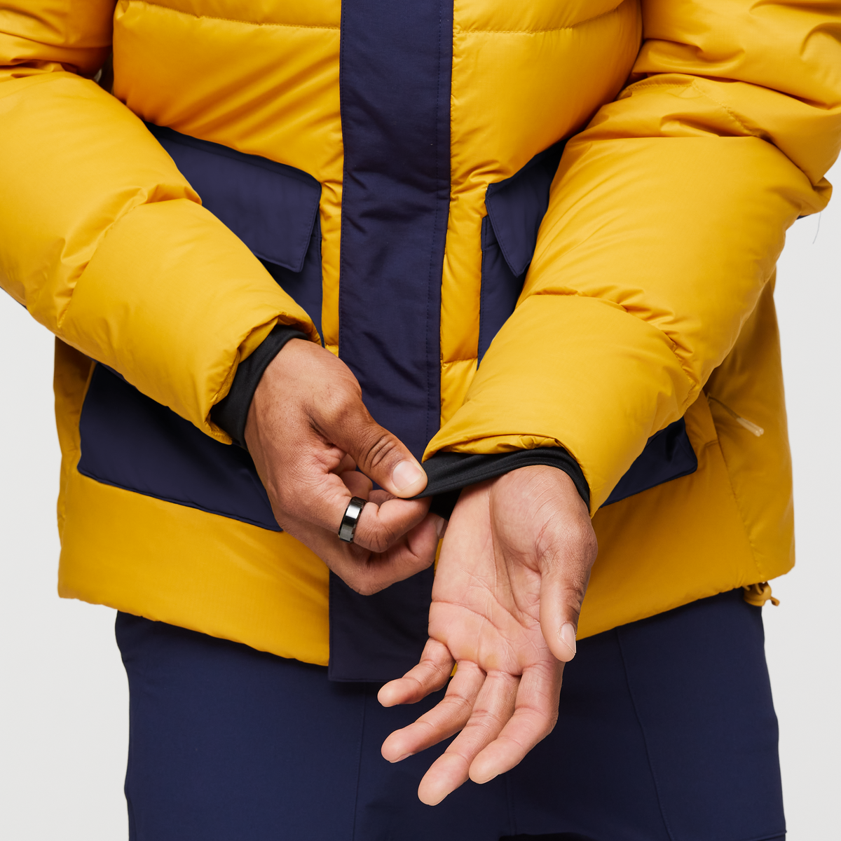 Solazo Down Parka Men's - Image 8