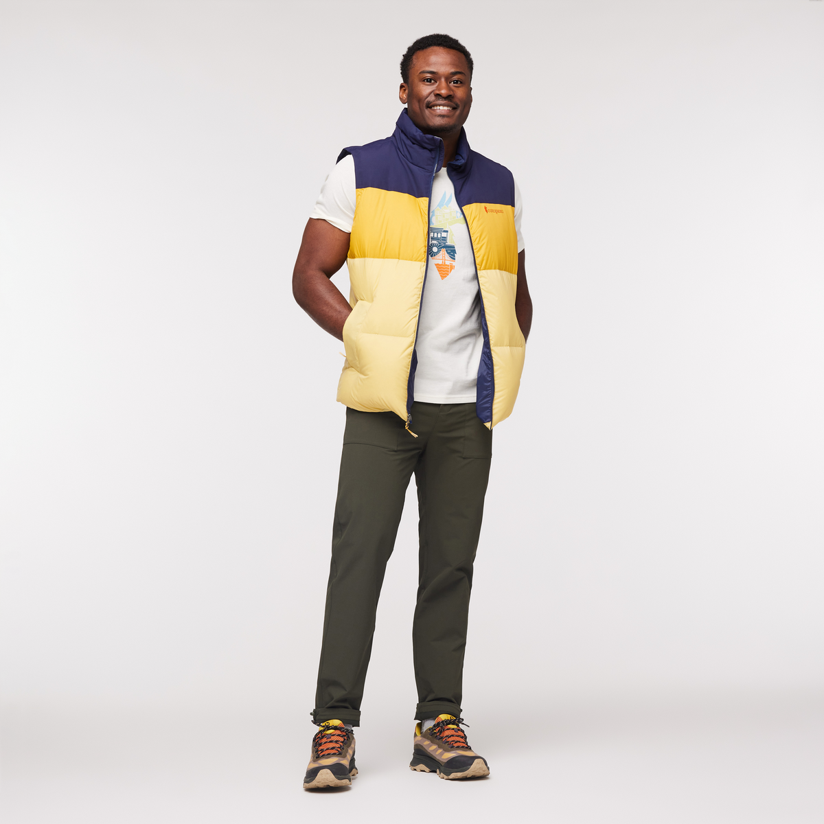 Alternative view of Solazo Down Vest   Men's