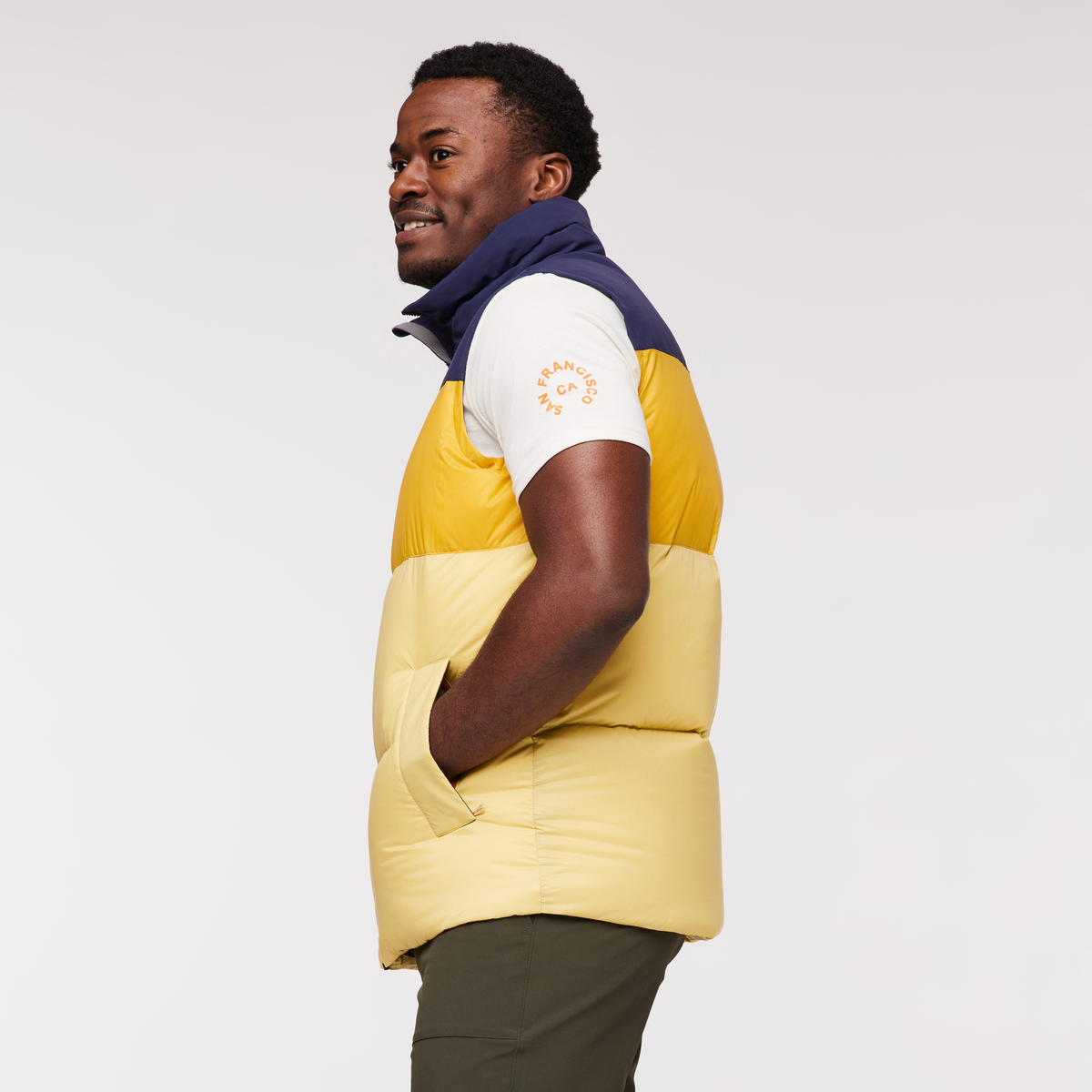 Solazo Down Vest Men's - Image 3