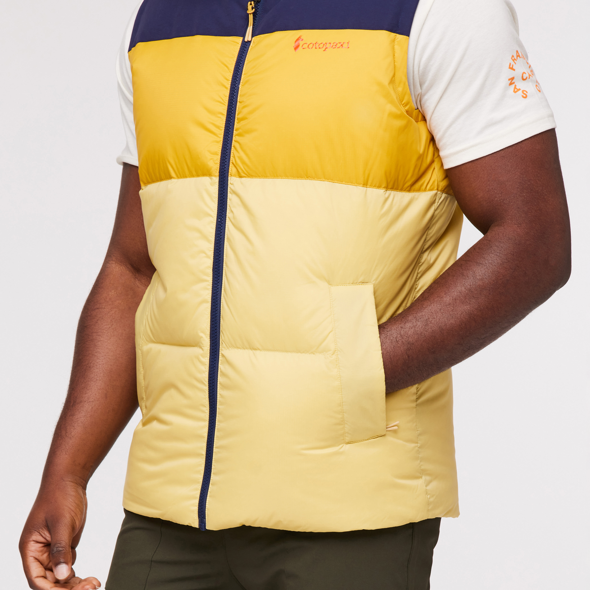 Solazo Down Vest Men's - Image 6