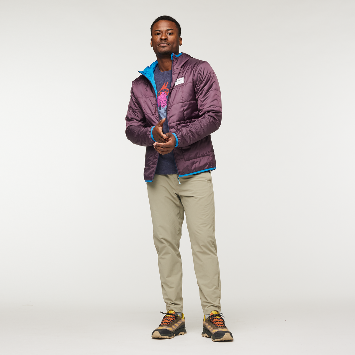 Teca Cálido Hooded Jacket Men's - Image 12