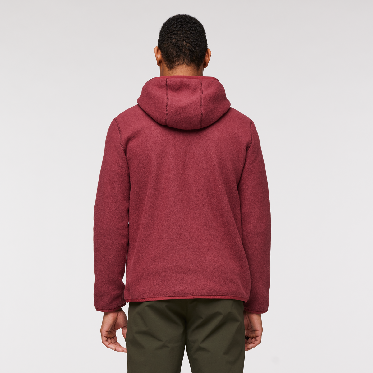 Teca Fleece Hooded Full Zip Jacket Men's - Image 11