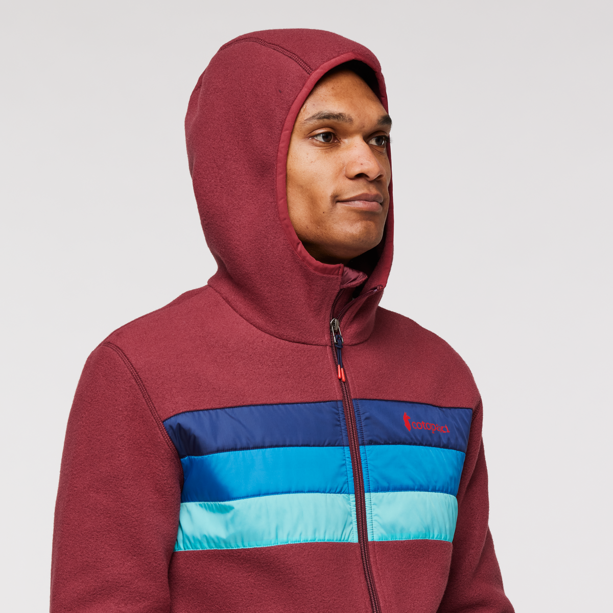 Teca Fleece Hooded Full Zip Jacket Men's - Image 13