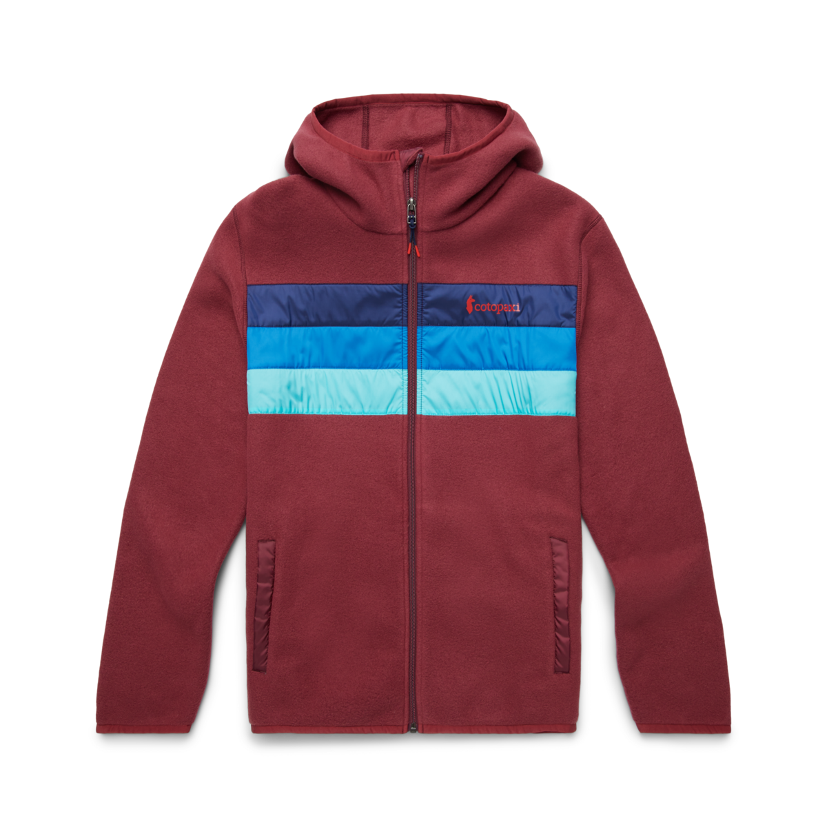 Teca Fleece Hooded Full Zip Jacket Men's - Image 14