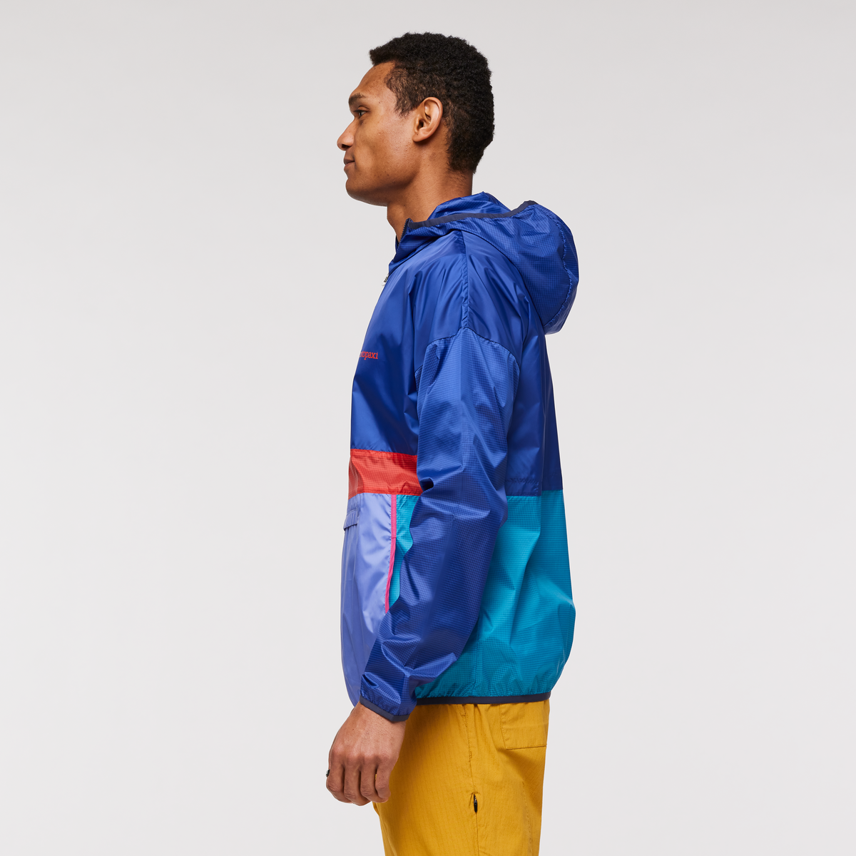 Teca Half Zip Windbreaker Men's - Image 3