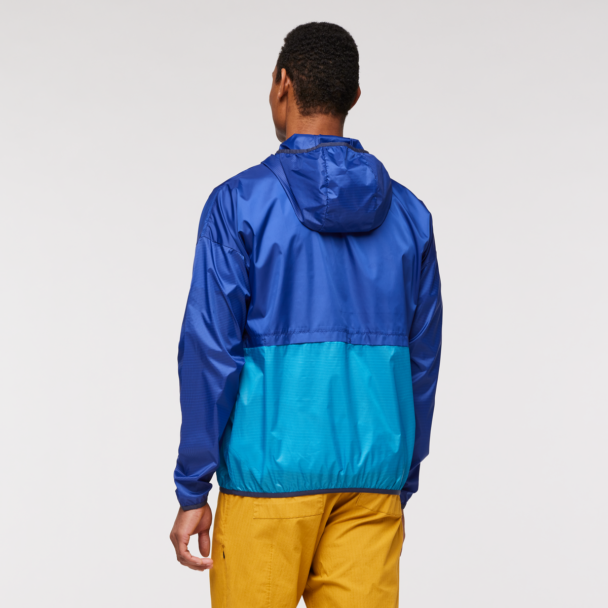 Teca Half Zip Windbreaker Men's - Image 4