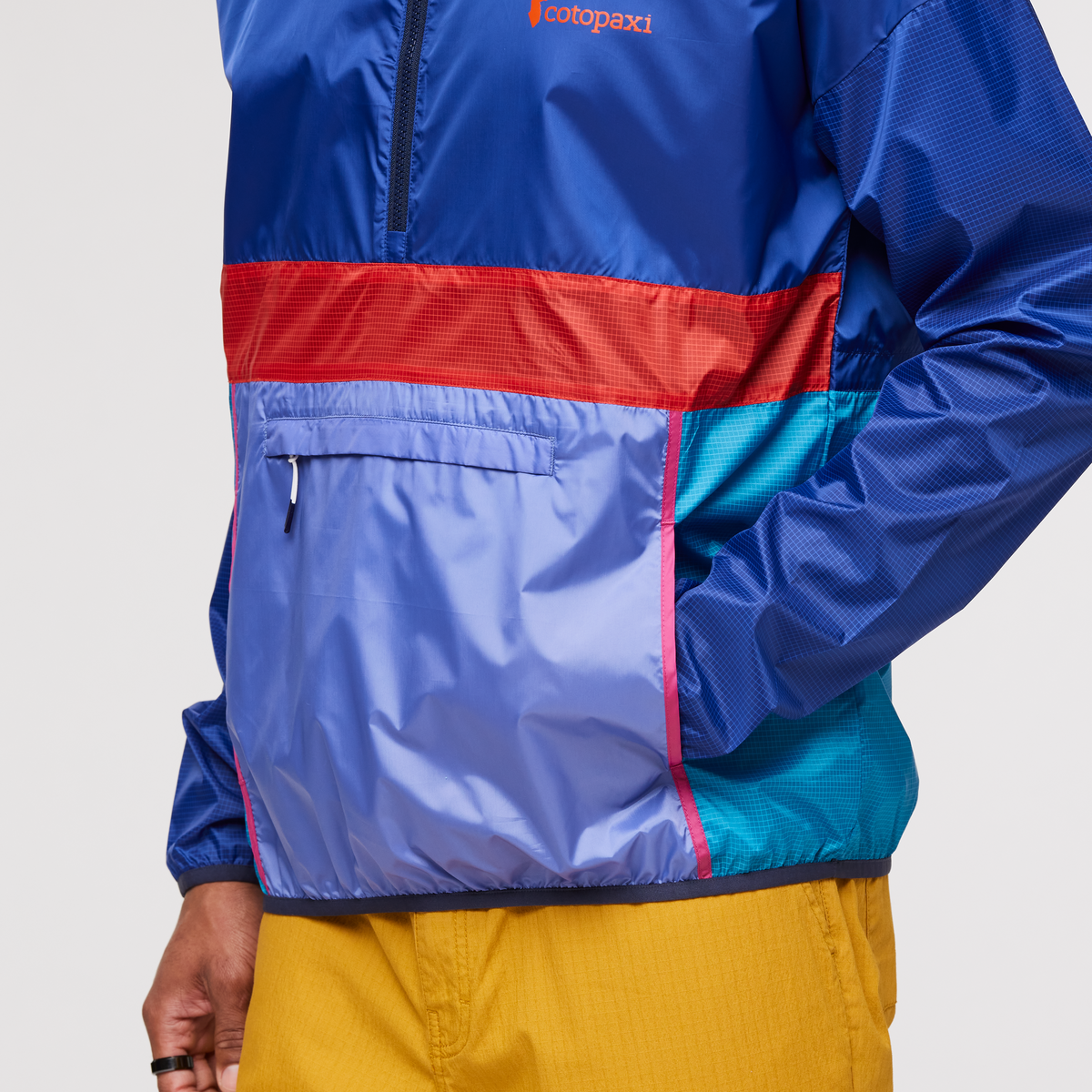 Teca Half Zip Windbreaker Men's - Image 6