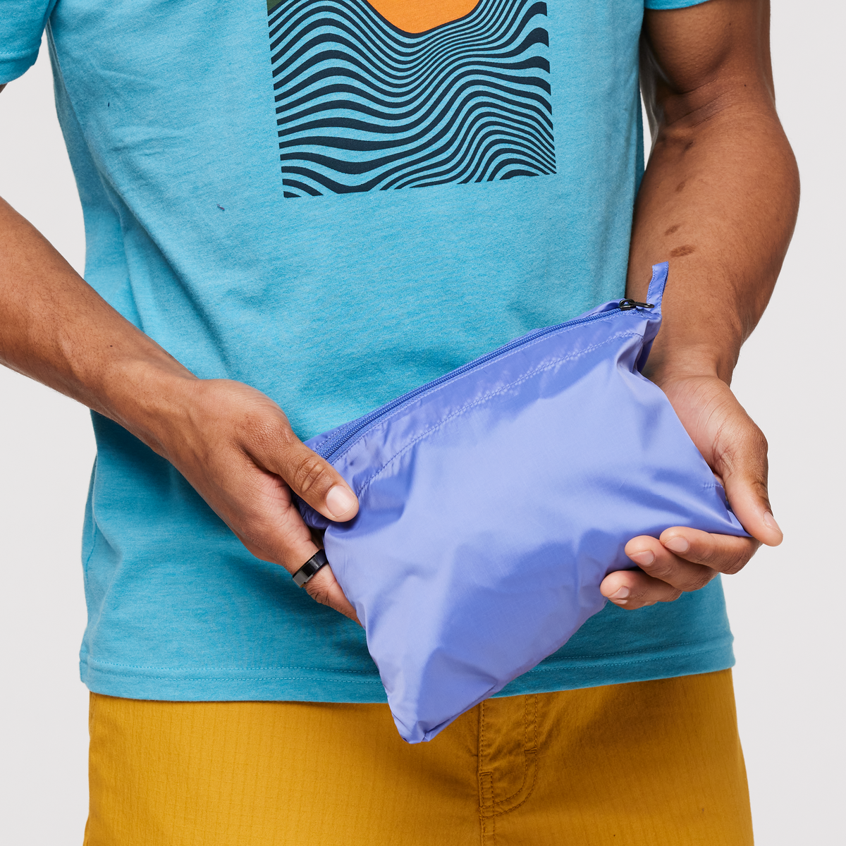 Teca Half Zip Windbreaker Men's - Image 8