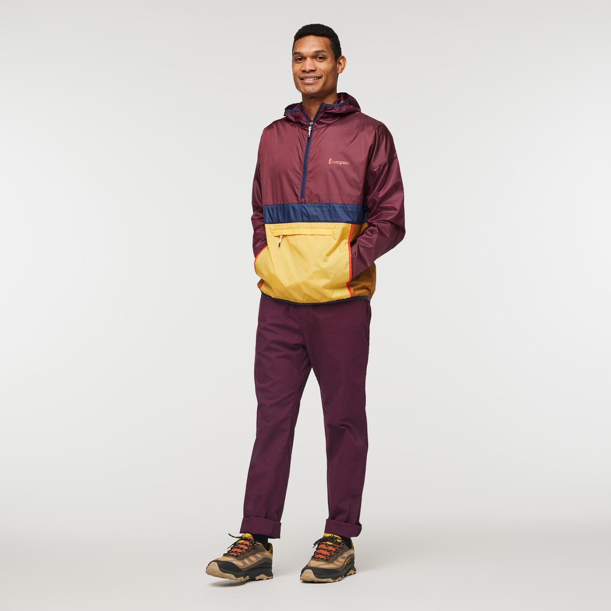 Teca Half Zip Windbreaker Men's - Image 12