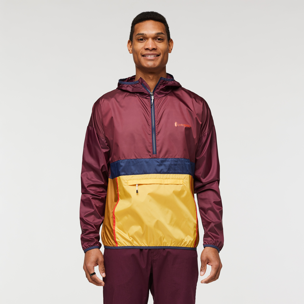 Teca Half Zip Windbreaker Men's - Image 11