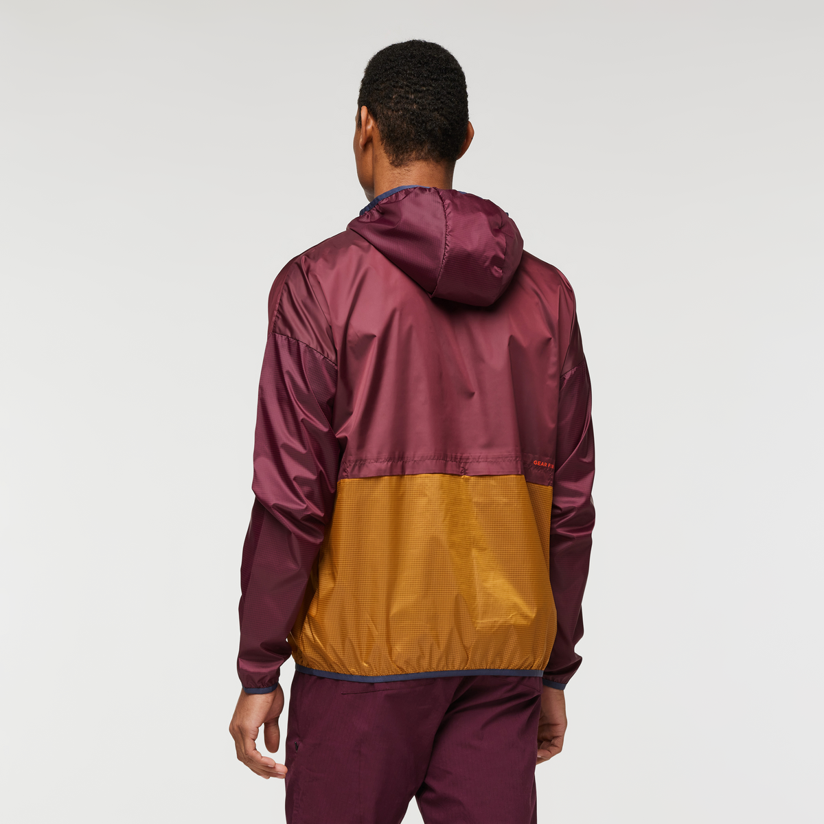 Teca Half Zip Windbreaker Men's - Image 14