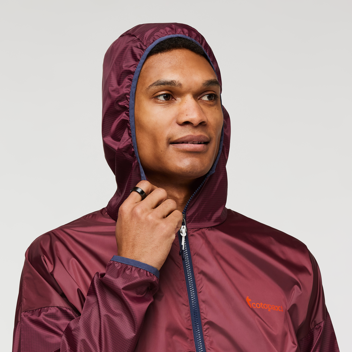 Teca Half Zip Windbreaker Men's - Image 15