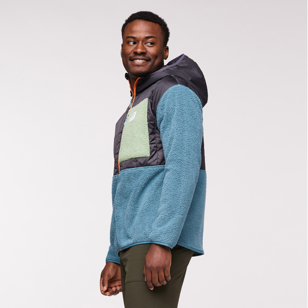 Trico Hybrid Hooded Jacket Men's - Image 18