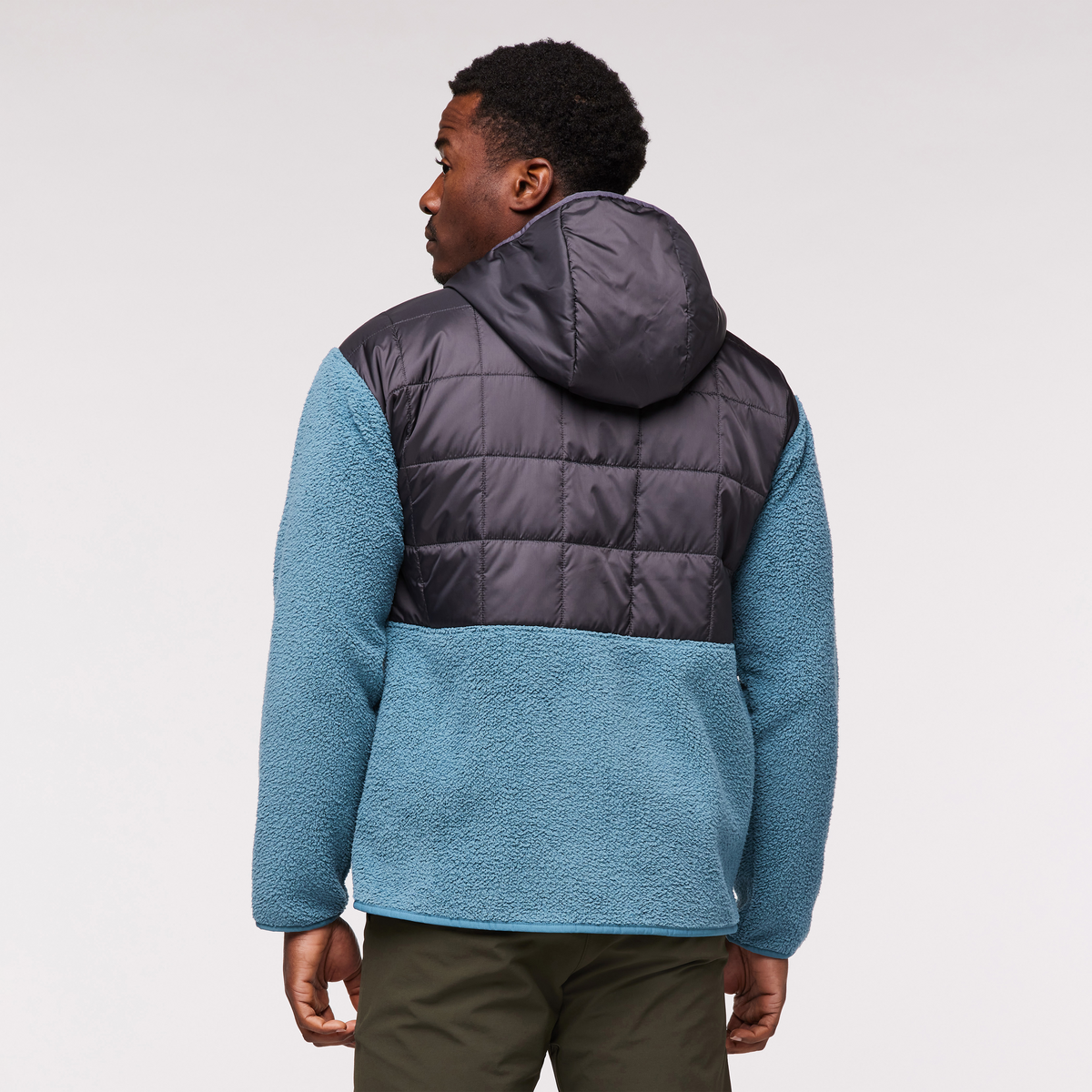 Trico Hybrid Hooded Jacket Men's - Image 19