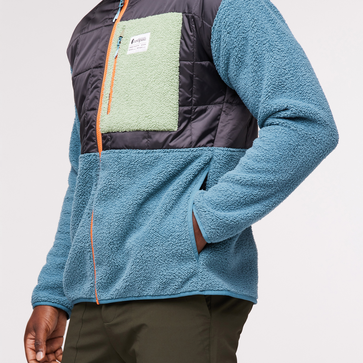 Trico Hybrid Hooded Jacket Men's - Image 20