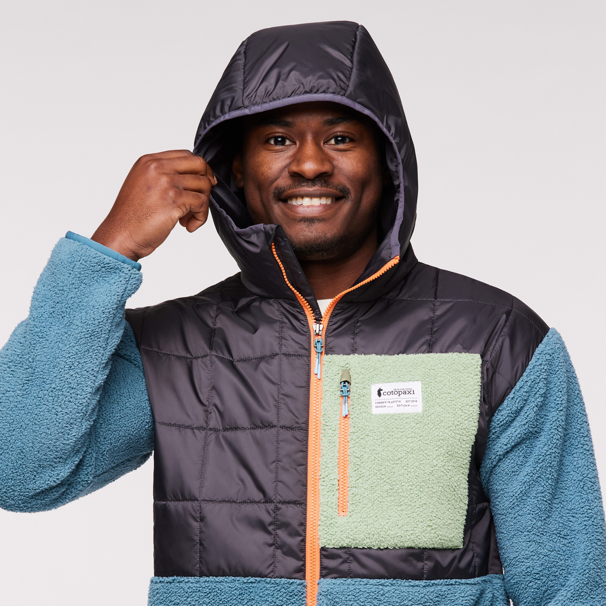 Trico Hybrid Hooded Jacket Men's - Image 21