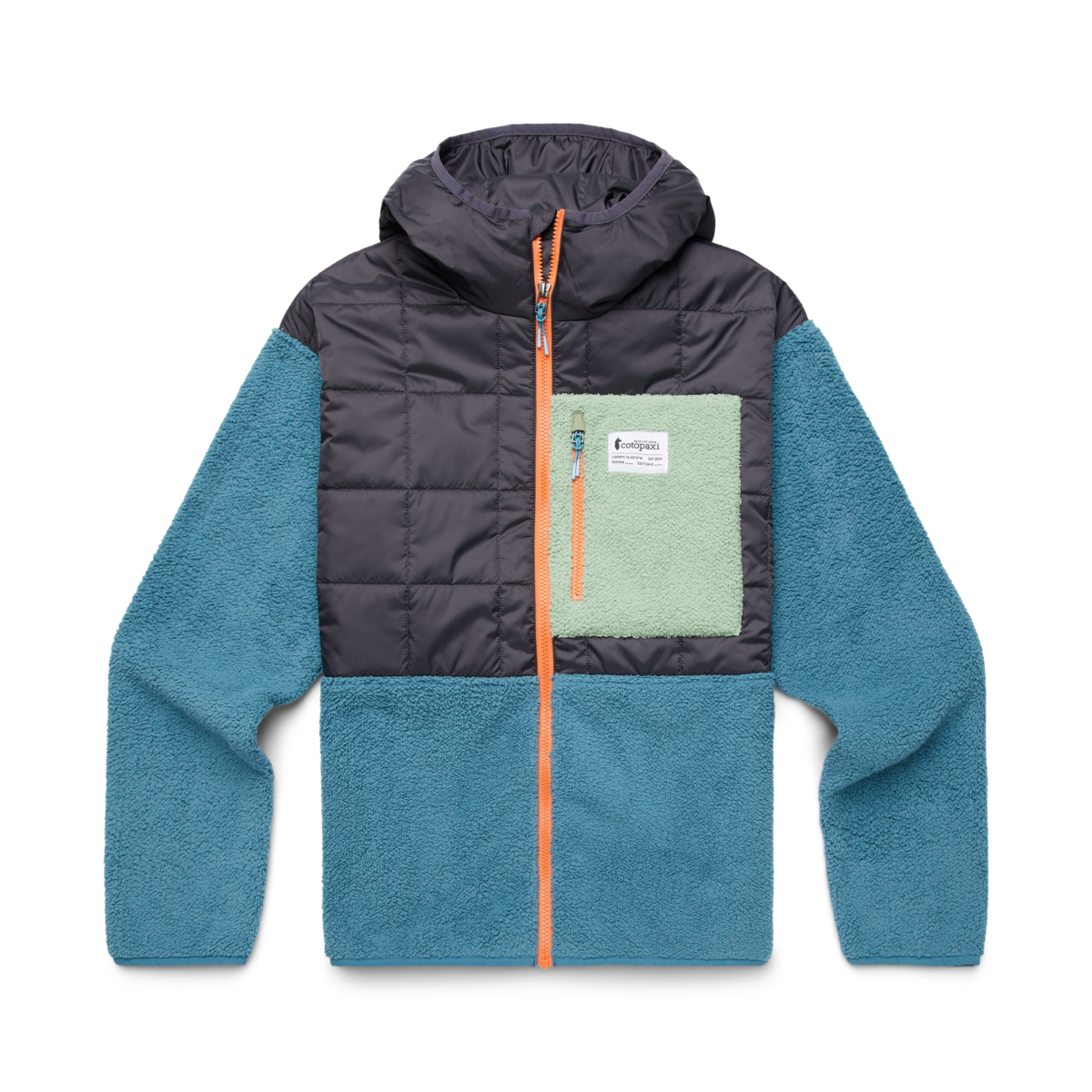 Trico Hybrid Hooded Jacket Men's - Image 22