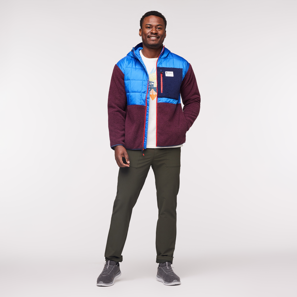 Trico Hybrid Jacket Men's - Image 9