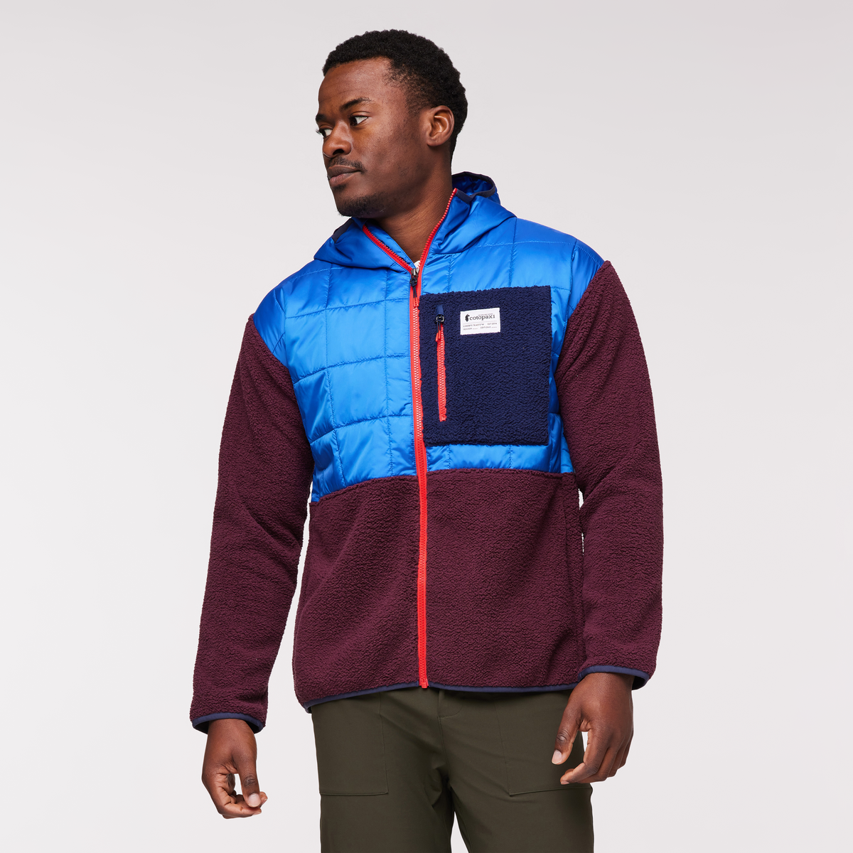 Trico Hybrid Jacket Men's - Image 8