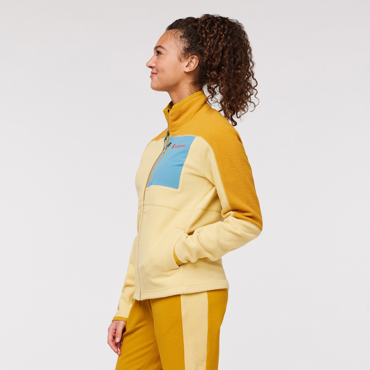 Abrazo Fleece Full Zip Jacket Women's - Image 3